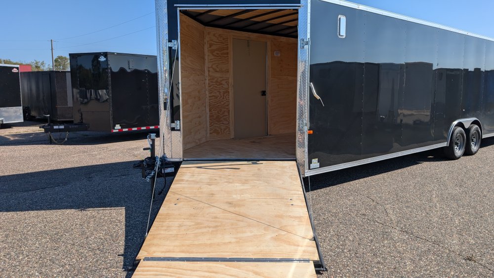 Snowmobile Trailer