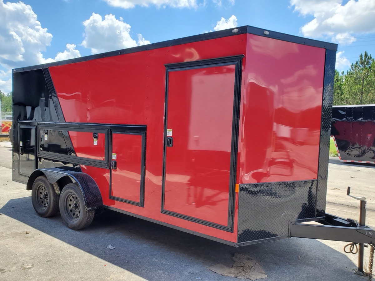 H&H Flatbed Trailer