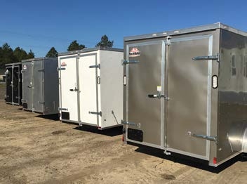 Cargo Craft Enclosed Trailer